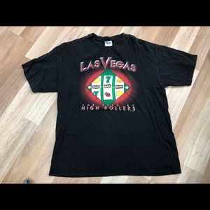 80’s Vintage Las Vegas High Roller Tee